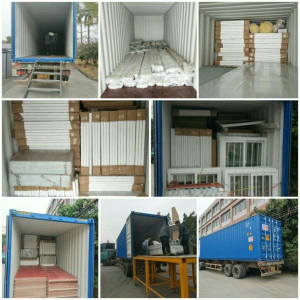 Folding Expandable Home Prefabricated Shipping Container House For School And Office Use