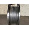 Buy cheap 1000m Capacity Steel Rope LBS Grooved Drum For Lifting Winch from wholesalers