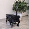 Buy cheap Mini Folding Wagon Trolley Load Capacity 80-100LB Oxford PVC Cloth Material from wholesalers