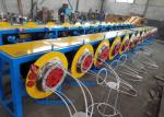 Heavy Duty Steel Wire Rod Drawing Machine High Efficiency Low Energy Consumption
