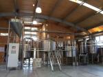 Turkey Industrial Beer Brewing Equipment , Bright 2000L Beer Production Plant