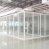 Buy cheap Cleanroom Turnkey Project Prefabricated Modular Clean Rooms For Pharmaceutical Food Processing from wholesalers