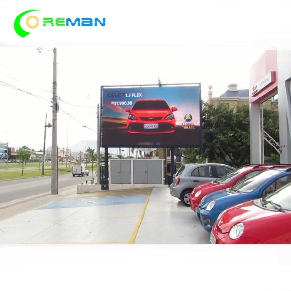 Buy cheap Advertisement Big LED Video Wall Display SMD 3528 960 X 960 P8 P10 Outside from wholesalers