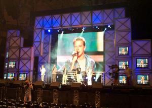 Wholesale P4 3D Stage Background LED Screen Rental Video Wall Die Casting Aluminum Cabinet from china suppliers