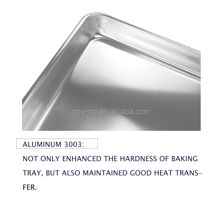 rectangle baking equipment burger or hamburger or hot dog bun baking pan sheet pan aluminum baking tray aluminium tray