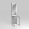 Buy cheap GDR04-CZ-B06 Makeup Wall Experience Mirror with Sandblasted White Light and Grey Glass Top for Cosmetics Brand Boutiques from wholesalers