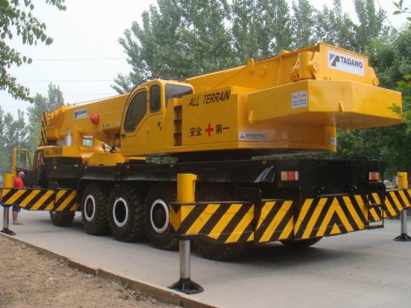 Buy cheap TADANO 65ton used hydraulic crane from wholesalers