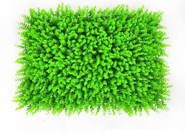 Buy cheap UV Resistant Office Background Artificial Green Grass Mat from wholesalers