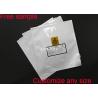 Buy cheap 2 Sealing Side Aluminum Foil Bags Insulation Pure Color High Frequency Heat Seal from wholesalers