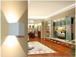 Waterproof Cube COB LED Wall Light 7W 9W