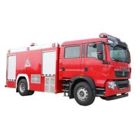 Buy cheap Powerful And Durable Euro 5 Fire Truck 8x4 For Challenging Terrain And Extreme product