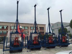 Buy cheap Small Diamond Drill Rig Crawler Mounted 100 Meters Seperated Water Pump from wholesalers