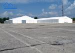 TUV Large Heavy Duty Marquee Tent Aluminum Frame Basketball Tents A Shape
