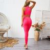 Buy cheap 2 Piece Yoga Sets Clothing , Womens Fitness For Clothing Gym Exercise from wholesalers