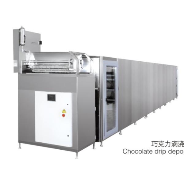 Buy cheap Chocolate Bar Production Machines chocolate depositing machine from wholesalers