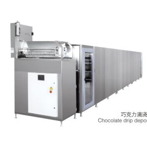 Buy cheap Chocolate Bar Production Machines chocolate depositing machine from wholesalers