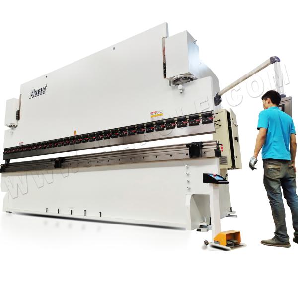 Buy cheap Press brake tooling manufacturers, WC67K-250T/3200 sheet metal hydraulic press for sale from wholesalers