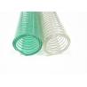 Buy cheap Flexible PVC Steel Wire Hose , Reinforced Spiral High Pressure Suction Hose from wholesalers