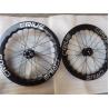 Buy cheap BMX Carbon Wheelset 1.8kg Weight for Crius Folding Bike Long-Lasting Performance from wholesalers