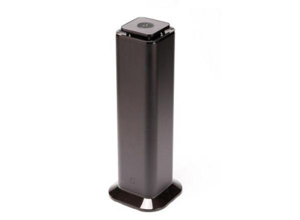 6.4kg 1500CBM Black / Silver / Gold Metal Fragrance Diffuser Machine Medium Area