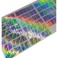 Buy cheap OEM Sticker Printing Service On Demand Roll Form PET Matt Gold Film product