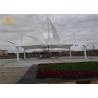 Buy cheap 1100g Fabric Shade Structures Flame Retardant Fashionable Style Heat Resistant from wholesalers