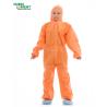 Buy cheap Medical Disposable Polypropylene Coverall With Hood from wholesalers