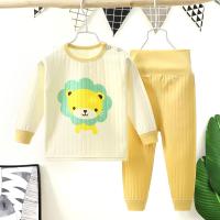 Buy cheap Children 135cm Quick Dry Cotton Long Sleeve Pj Top Pajamas For Toddlers product