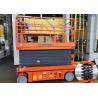 Buy cheap Self Moving Aerial Work Platforms Scissor Type Height 8 Meters from wholesalers