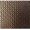 Buy cheap 201 Embossed Stainless Steel Sheet With Titanium Color Manufacturers In China Foshan from wholesalers
