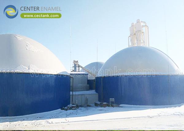 Buy cheap Bolted Steel Biogas Storage Tanks: The Future of Sustainable Energy Solutions from wholesalers
