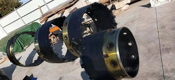Buy cheap Single Double Wall 800mm Diameter Casing Joint , Drilling Casing Shoe from wholesalers