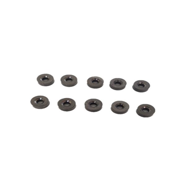 Alloy Valve Seat Tungsten Carbide Parts , Tungsten Carbide Tools Strict