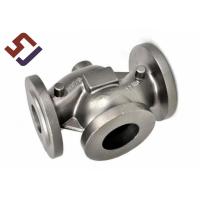 Buy cheap Check Valve Body Lost Wax Precision Casting Part Customized 0.05 - 0.9KG product