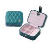 Buy cheap Jewelry Box For Women Layer Travel Jewelry Organizer For Necklace Earring Rings PU Leather Jewelry Holder Case from wholesalers