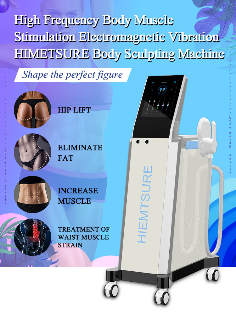 LF-445A Hi-EMT Build Muscle Burn Fat Ems body shape Beauty Slimming Machine