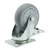 Buy cheap Bearing Type Ball Bearing TPR Chair Caster Wheel 5 Inch for Heavy Duty Furniture from wholesalers
