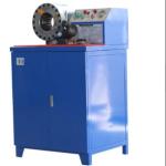 2 Inch Electric Rubber Hose Crimping Machine 600T Crimping Force