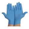 Buy cheap Home Depot Nitrile Medical Examination Gloves / Nitrile Rubber Gloves from wholesalers