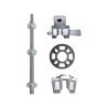 Buy cheap Steel Q235 Quick Stage Construction Ring Lock Scaffolding Parts from wholesalers