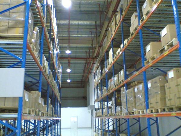 Buy cheap Heavy Duty Selective Pallet Racking System Industrial Racks Large Capacity from wholesalers