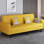 Modern Design Living Room Sofa With Comfortable Cushions And 3 Seater