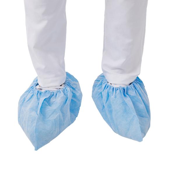 Buy cheap Dustproof Non Woven Disposable Shoe Covers Cleanroom from wholesalers