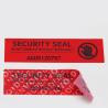 Buy cheap Tamper Evident Seal Label Void Warranty Security Sticker For Food / Car from wholesalers