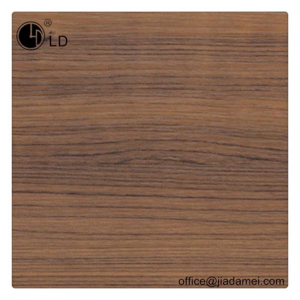 Buy cheap Walnut Wood Grain PVC Decorative Film For MDF Profile Wrapping from wholesalers