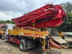 2020 Truck Mounted Pump 37m Used Concrete Pump Truck Heavy Equipment Concrete