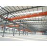Buy cheap Industrial Metal Construction Building Pre Engineered Crane Supporting Steel Structures from wholesalers