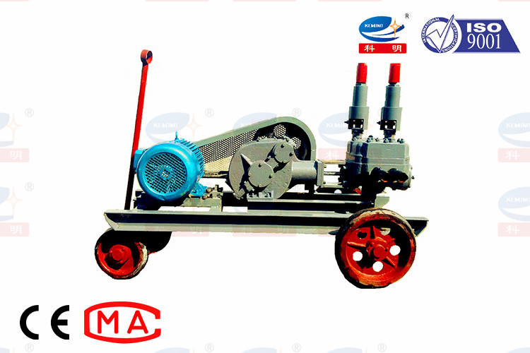 KGB Reciprocating Piston Pump High Pressure Cement Injection Grouting Pump