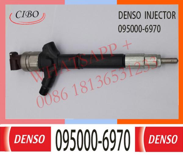 Buy cheap Diesel Common Rail Fuel Injector 095000-6970 095000-7320 095000-7330 For TOYOTA 23670-09190 from wholesalers