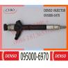 Buy cheap Diesel Common Rail Fuel Injector 095000-6970 095000-7320 095000-7330 For TOYOTA 23670-09190 from wholesalers